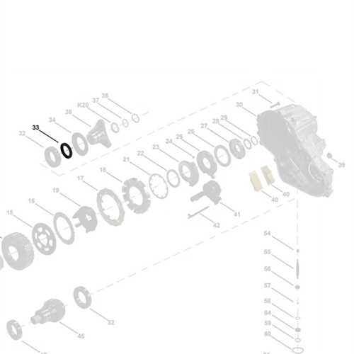 Radial Sealing BMW ATC13 3,5,6,7,X3, X4, X5, X7 2015-UP