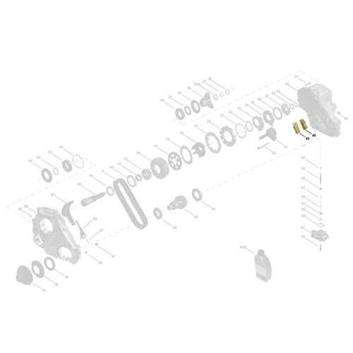 Sliding Block BMW ATC13 3,5,6,7,X3, X4, X5, X7 2015-UP