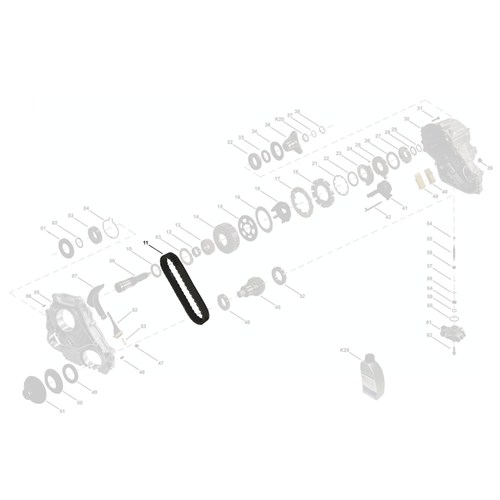 CHAIN BMW ATC13 3,5,6,7,X3, X4, X5, X7 2015-UP