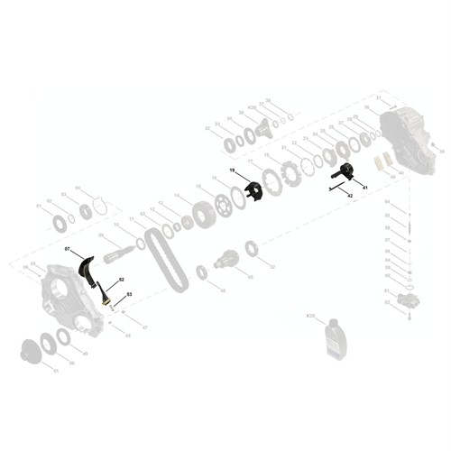 Plastic Parts Kit BMW ATC13 3,5,6,7,X3, X4, X5, X7 2015-U