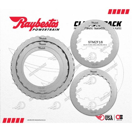 STEEL CLUTCH PACK ZF8HP45 ZF8HP50 ZF8HP50Z ZF8HP51