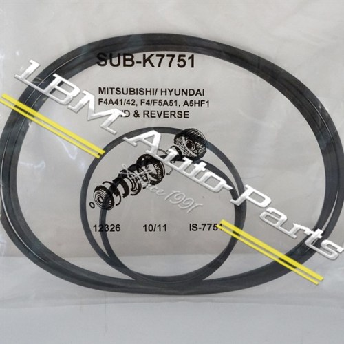 O-RING KIT O7D 6 REVERSE F5A51