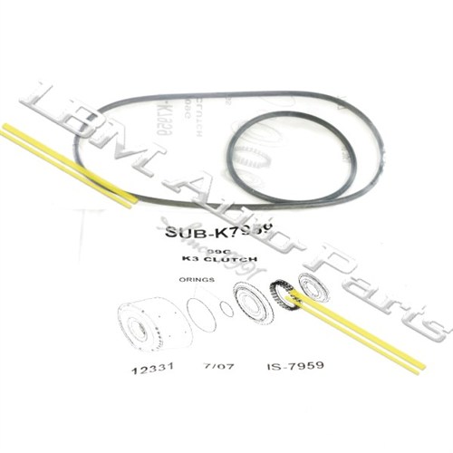 O-RING KIT TF-60 K3