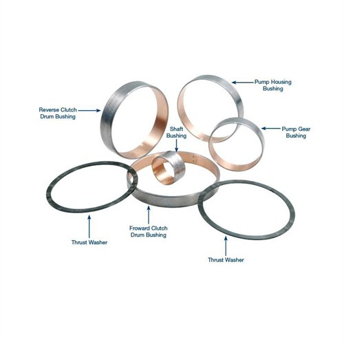 BUSHING & THRUST WASHER KIT, 01N,M,P & 096,097 & 098