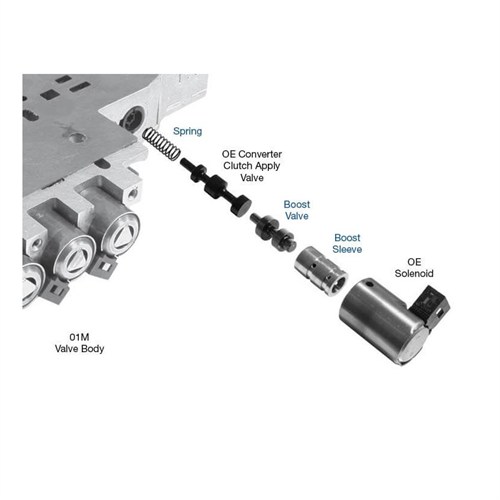 TCC BOOST VALVE VW/AUDI, 01N,M & P