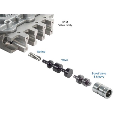 OVERSIZED TCC APPLY VALVE KIT, 01N,M & P