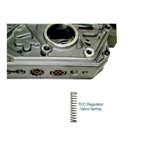 SPRING TCC REG VALVE 01N,M & P