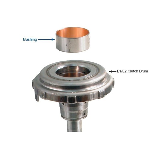 BUSHING DRUM E1 DPO