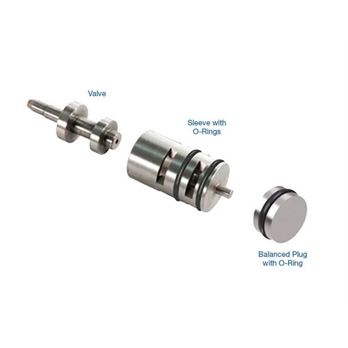 BOOSTVALVE WITH O-RINGS 4L80E