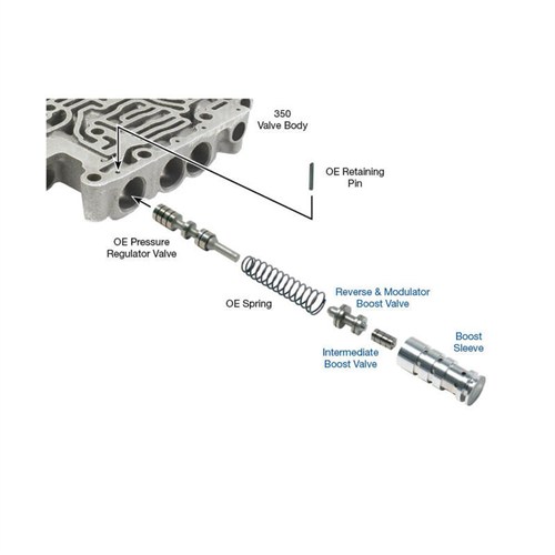 BOOST VALVE ASSEMBLY TH350