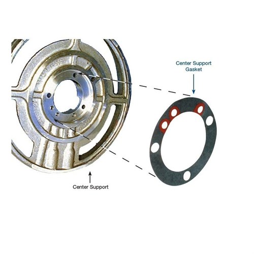 GASKET TO CENTRE SUPPORT E4OD