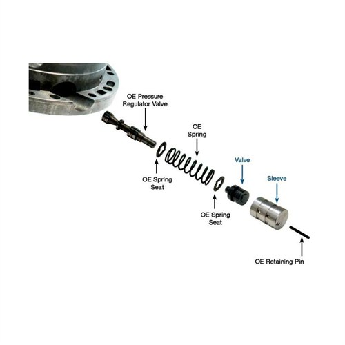 BOOST VALVE MEDIUM 4L30E
