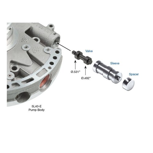 BOOST VALVE/SPACER KIT 5L40E
