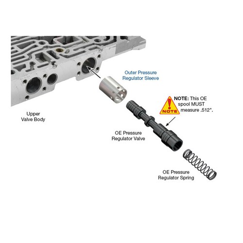 SLEEVE OUTER PRESSURE REGULATOR