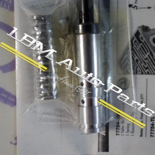 ACTUATOR FEED LIMIT VALVE KIT