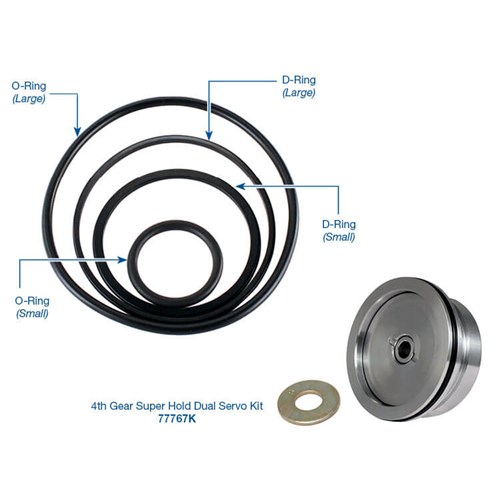REPAIR KIT FOR 4:ANS SUPERSERVO
