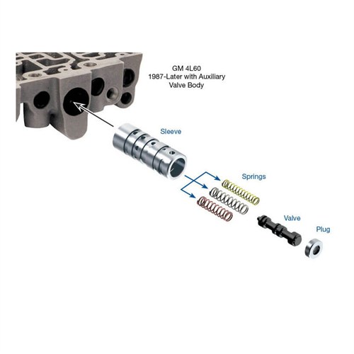ACCUMULATOR VALVE TH700