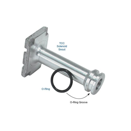 CONVERTER CLUTCH SOLENOID SNOUT