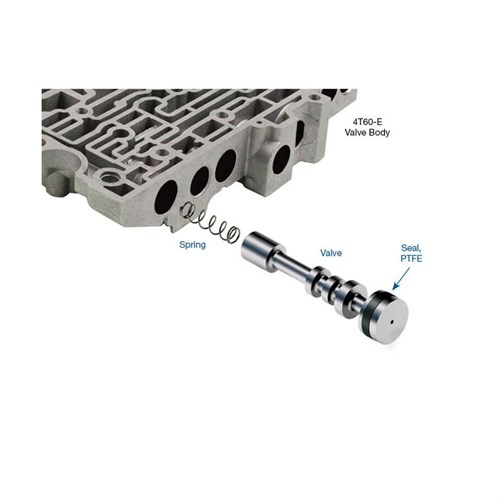 TCC APPLY VALVE KIT 96-EARLIER WITH STEEL VALVE 4T60E
