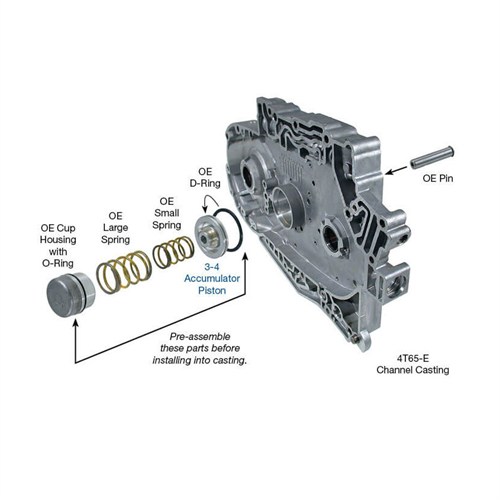 3-4 ACCUMULATOR PISTON