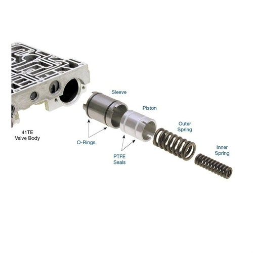 ACCUMULATOR KIT PISTON SLEEVE SPRING