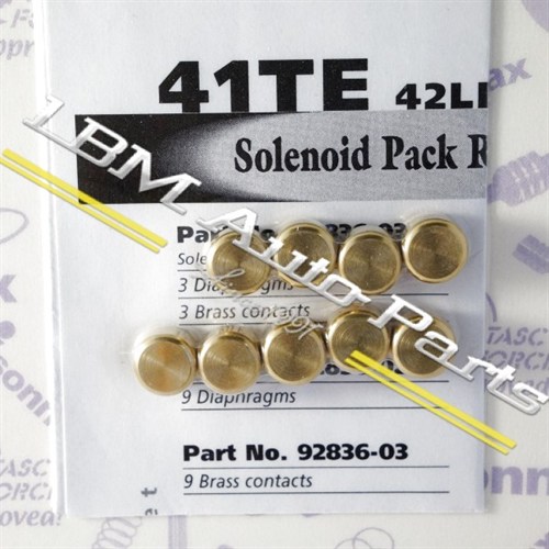 SOLENOID BRASS CONTACT 40TE
