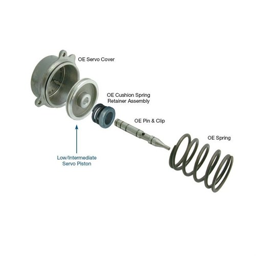LOW/INTERM SERVO PISTON AXOD