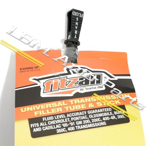 FILLER TUBE & DIP STICK, GM TECKPAK TH200/300/350/400