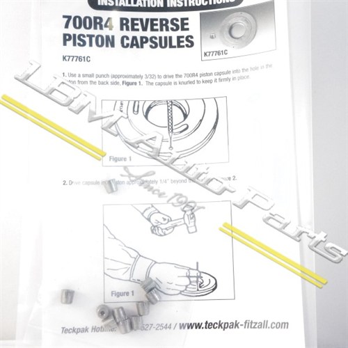 REVERSE PISTON CAPSULE TH700