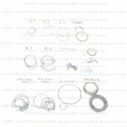 OVERHAUL KIT OH-KIT TF80 PEUGEOT & CITROEN GEN1 & GEN2