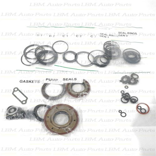 OVERHAUL KIT OH-KIT TF80 GEN1 & GEN2 GM OPEL/SAAB