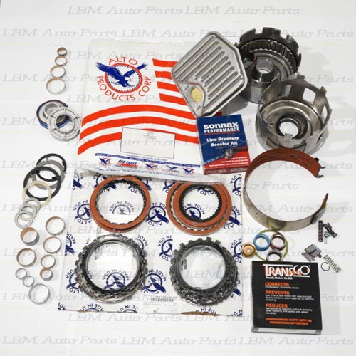 HIGH PERFORMANCE ALTO REBUILD KIT FOR TH700-R4 1987-UP