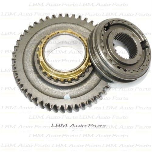 USED GEAR KIT REVERSE INCL. HUB + SYNCHRONIZER PK6/PF6