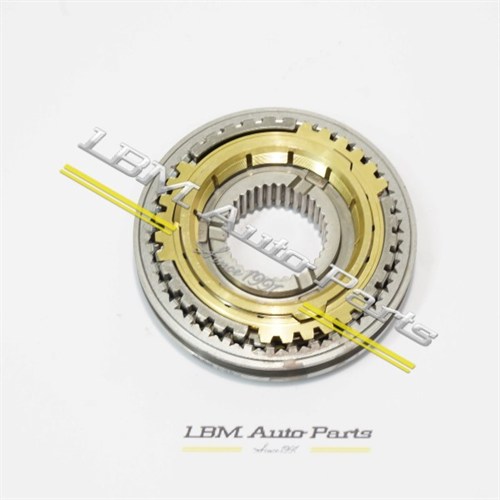 USED SYNCHRONIZER ASSY INCL. HUB 3RD+4TH GEAR PK6