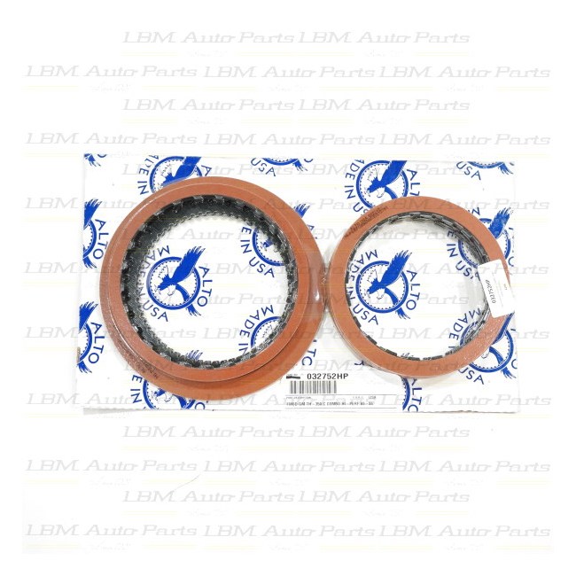 FRICTION KIT TH350 TH350C 1969-86 TH250 1980-84 HP ALTO