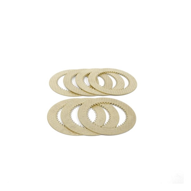 PAQUET DE PLATES DE FRICTION 7PC HALDEX GEN4 ET GEN 5