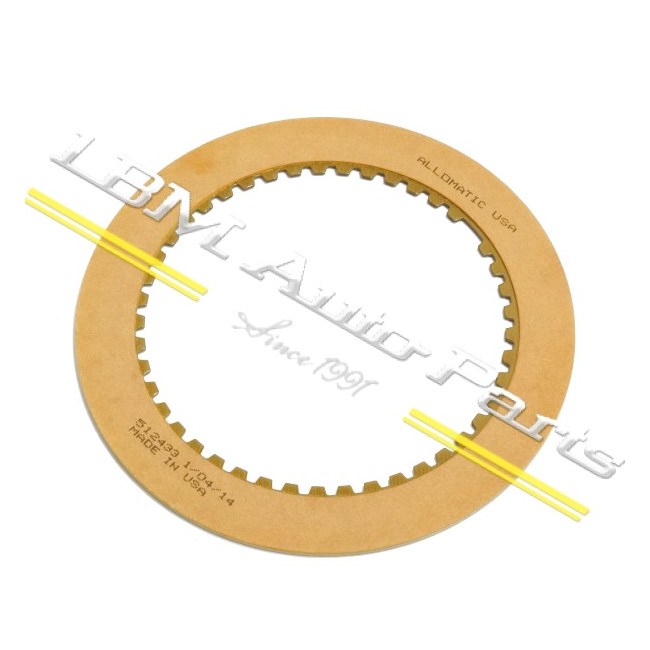 FRICTION ALUM P.G HIGH CLUTCH 62-73 INTERNAL TEETH