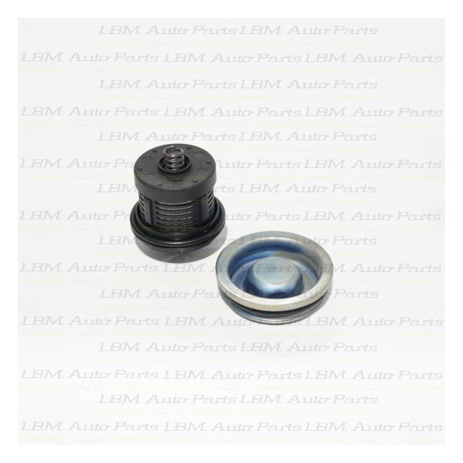 KIT DE FILTRE D'EMBRAYAGE DE DIFFÉRENTIEL ARRIÈRE VW GEN 2