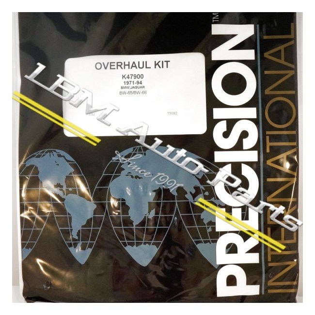 OVERHAUL KIT BW T65/T66 BMW/JAGUAR