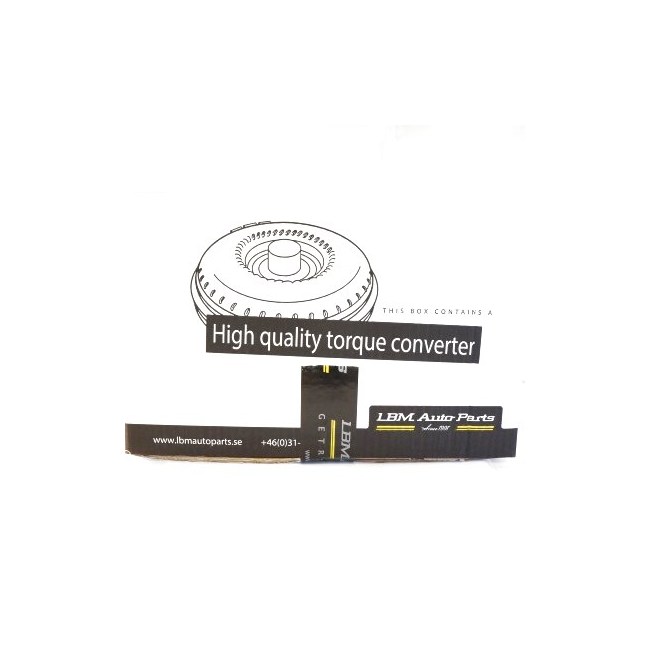 REMANUFACTURED CONVERTER AW55/50 GM SAAB