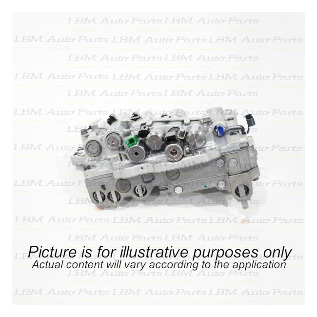 VALVE BODY GEN I TF80