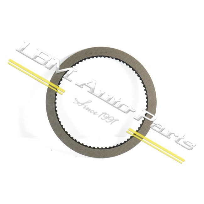 FRICTION C6 E4OD FAIBLE MARCHE ARRIÈRE DENTS INTERNES 66-97