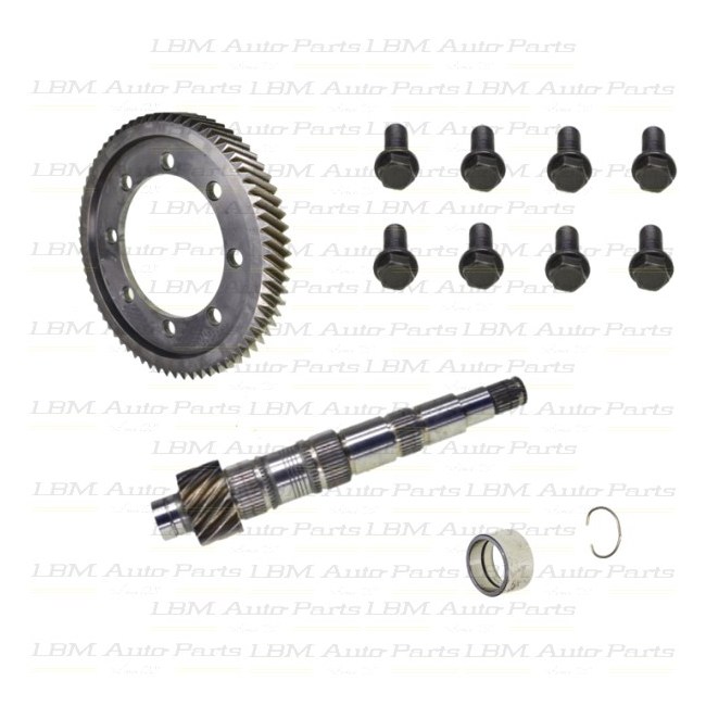 CROWN WHEEL & PINION VW 0AF 5-SPEED