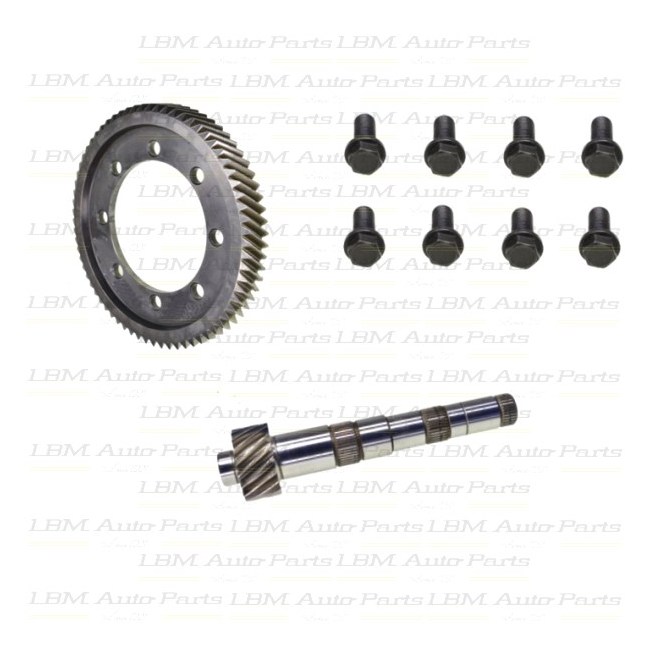 CROWN WHEEL & PINION VW 02R/0A4 5-SPEED