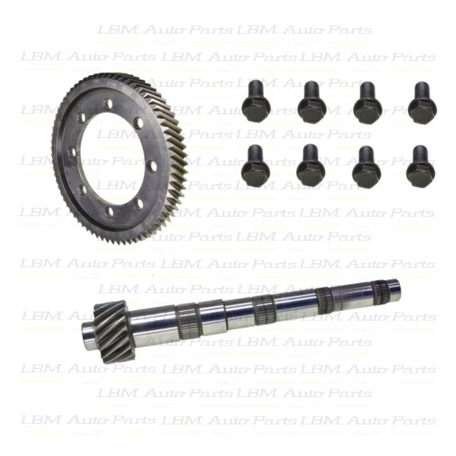 CROWN WHEEL & PINION VW 02S RATIO 6-SPEED