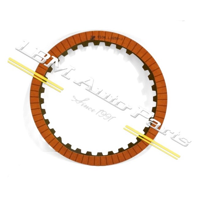 FRICTION 45RFE UNDERDRIVE CLUTCH 99-UP INTERNAL TEETH
