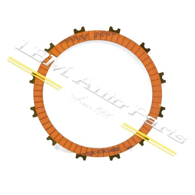 BELAGLAMELLE 68RFE OVERDRIVE AUSSEN VERZAHNT