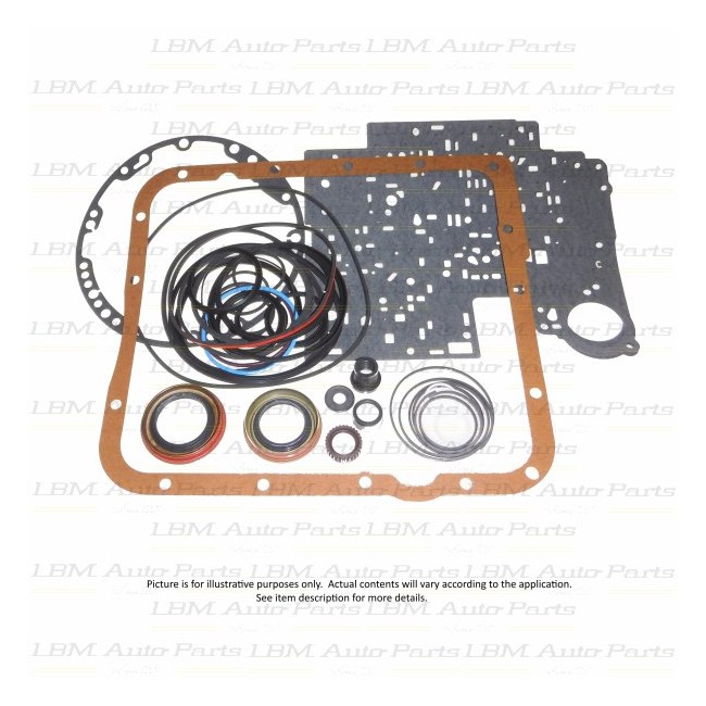 OVERHAUL KIT OH-KIT TH700-R4 82-93 CORK-COMBO