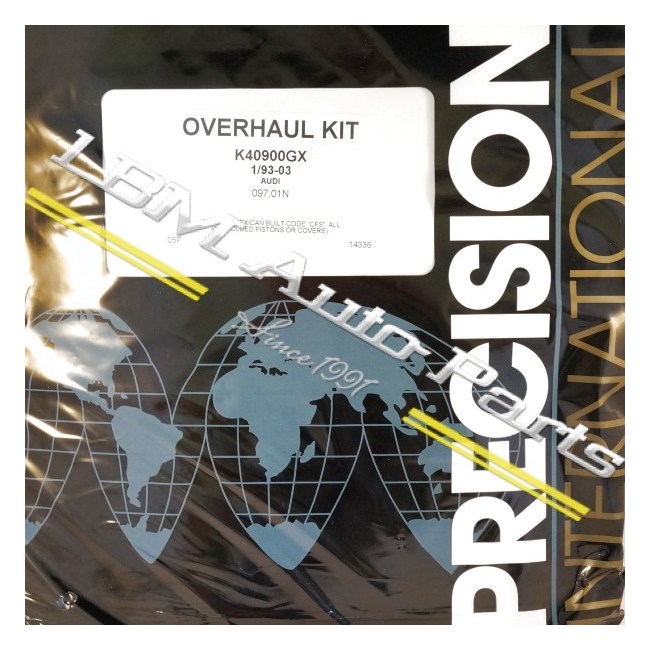 OVERHAUL KIT OH-KIT 097/01N WITHOUT MOLDED PISTONS