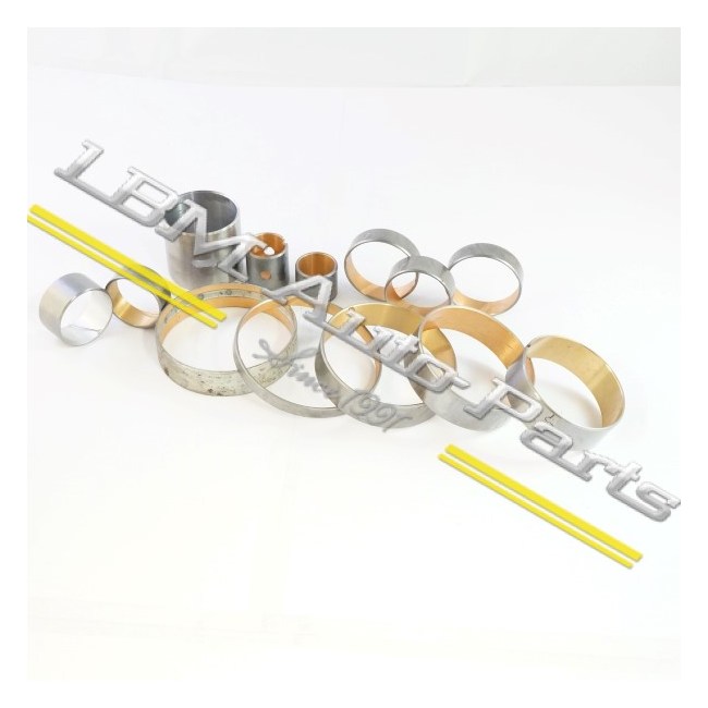 BUSHING KIT W/CAST IRON DRUMS